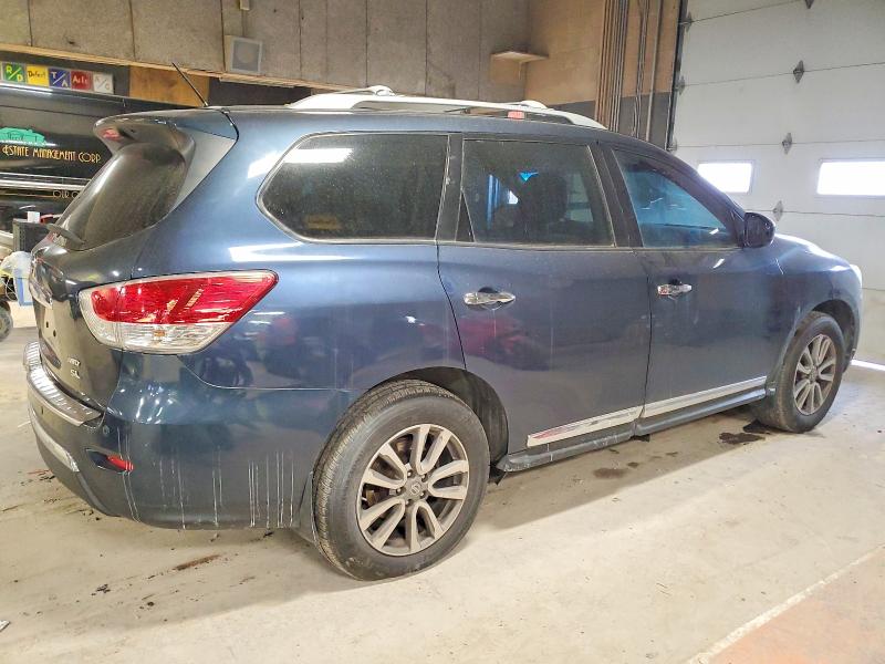 Photo 3 from auction – 2016 NISSAN PATHFINDER with VIN 5N1AR2MM0GC625764