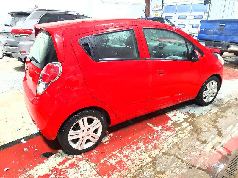 Photo 3 from auction – 2014 CHEVROLET SPARK LS with VIN KL8CB6S97EC473091