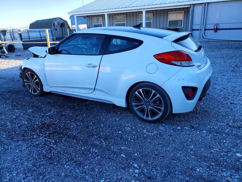 Photo 2 from auction – 2017 HYUNDAI VELOSTER T with VIN KMHTC6AE4HU310346