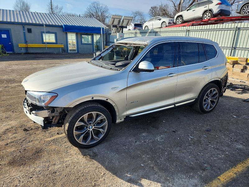 BMW X3 XDRIVE2 2016 with VIN 5UXWX9C57G0D75123 - Photo from auction