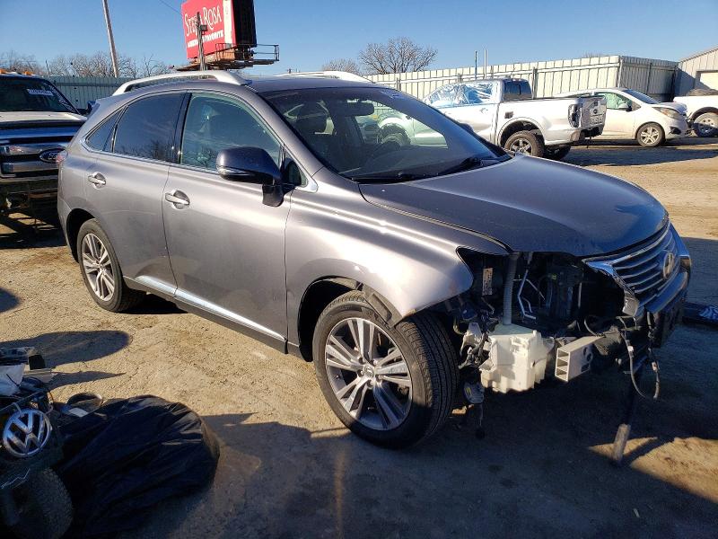 Photo 4 from auction – 2015 LEXUS RX 350 BAS with VIN 2T2BK1BA7FC257178