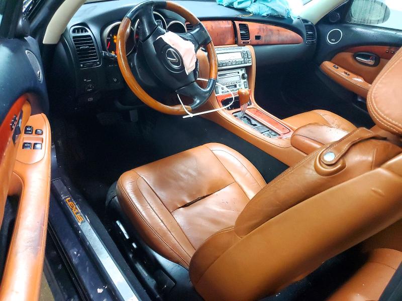 Photo 8 from auction – 2002 LEXUS SC 430 with VIN JTHFN48Y520022140