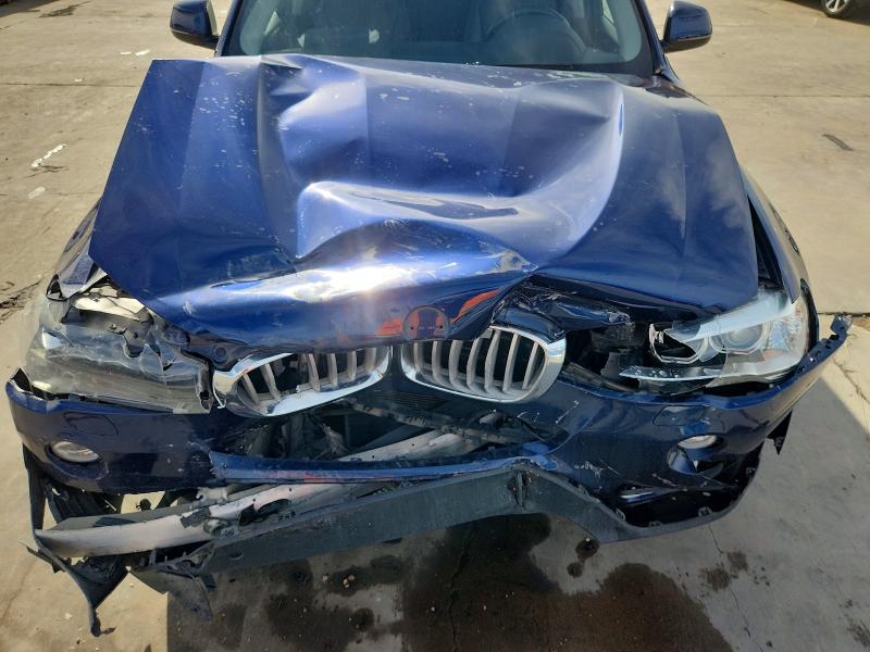Photo 12 from auction – 2016 BMW X3 SDRIVE2 with VIN 5UXWZ7C52G0M83628