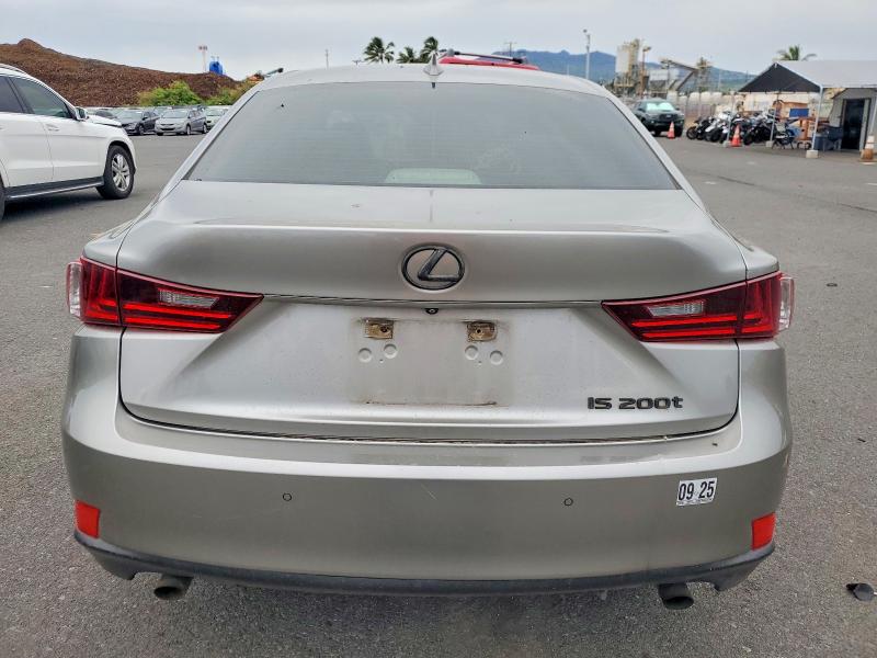 Photo 6 from auction – 2016 LEXUS IS 200T with VIN JTHBA1D20G5032126