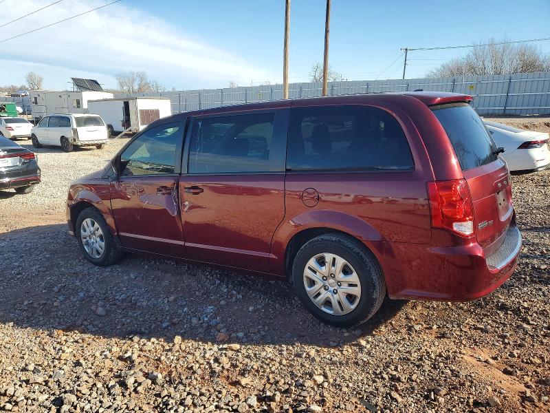 Photo 2 from auction – 2018 DODGE GRAND CARA with VIN 2C4RDGBG8JR161962