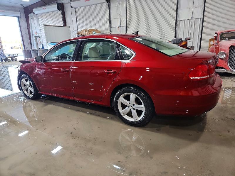 Photo 2 from auction – 2015 VOLKSWAGEN PASSAT SE with VIN 1VWBV7A30FC100745