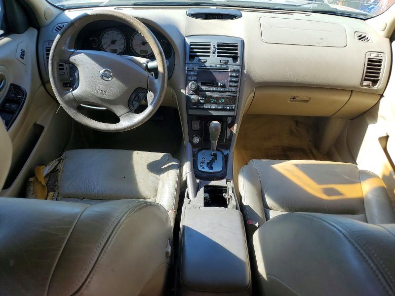 Photo 8 from auction – 2003 NISSAN MAXIMA GLE with VIN JN1DA31A03T435517