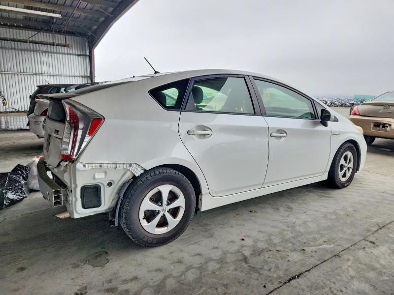 Photo 3 from auction – 2014 TOYOTA PRIUS with VIN JTDKN3DU5E0384230