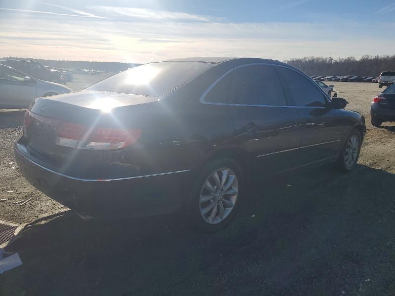 Photo 3 from auction – 2006 HYUNDAI AZERA SE with VIN KMHFC46F76A049053