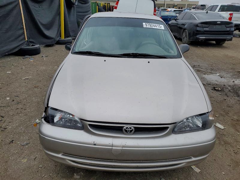 Photo 5 from auction – 2000 TOYOTA COROLLA VE with VIN 1NXBR12E4YZ404139