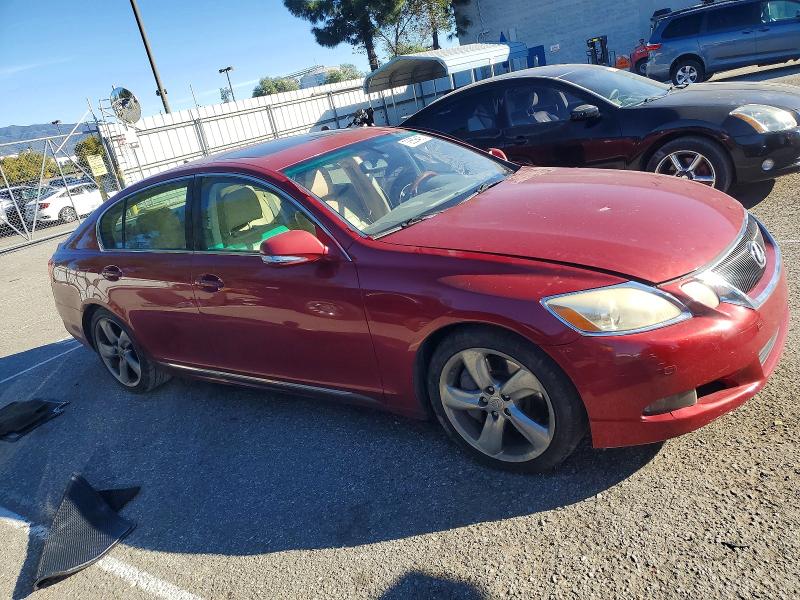 Photo 4 from auction – 2008 LEXUS GS 350 with VIN JTHBE96S180039374