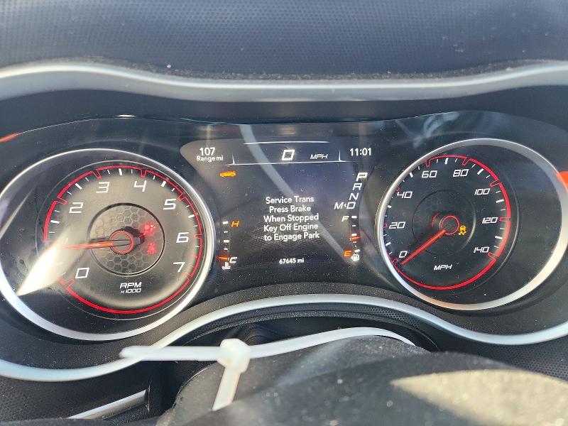 Photo 9 from auction – 2015 DODGE CHARGER SX with VIN 2C3CDXHG6FH915259