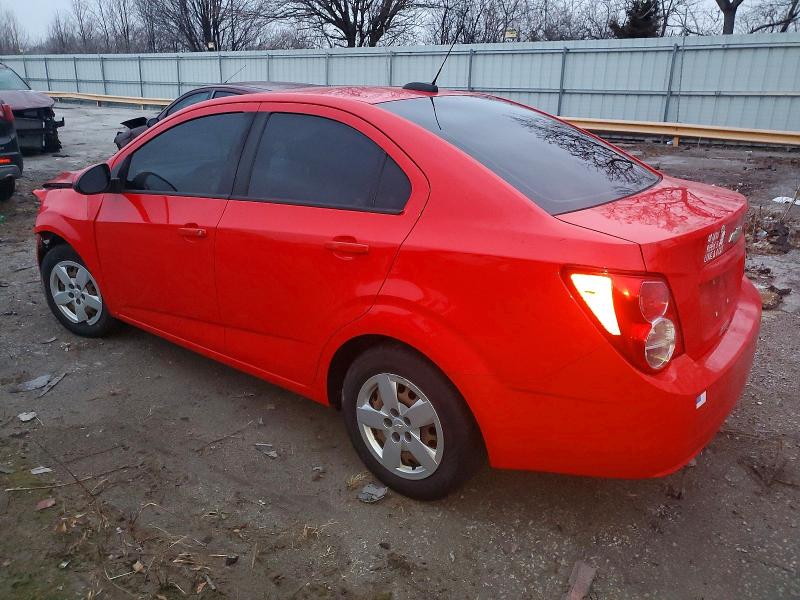 Photo 2 from auction – 2015 CHEVROLET SONIC LS with VIN 1G1JA5SH5F4216695