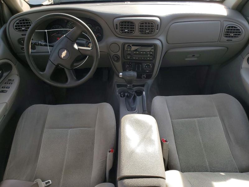 Photo 8 from auction – 2006 CHEVROLET TRAILBLAZE with VIN 1GNES16S066142277