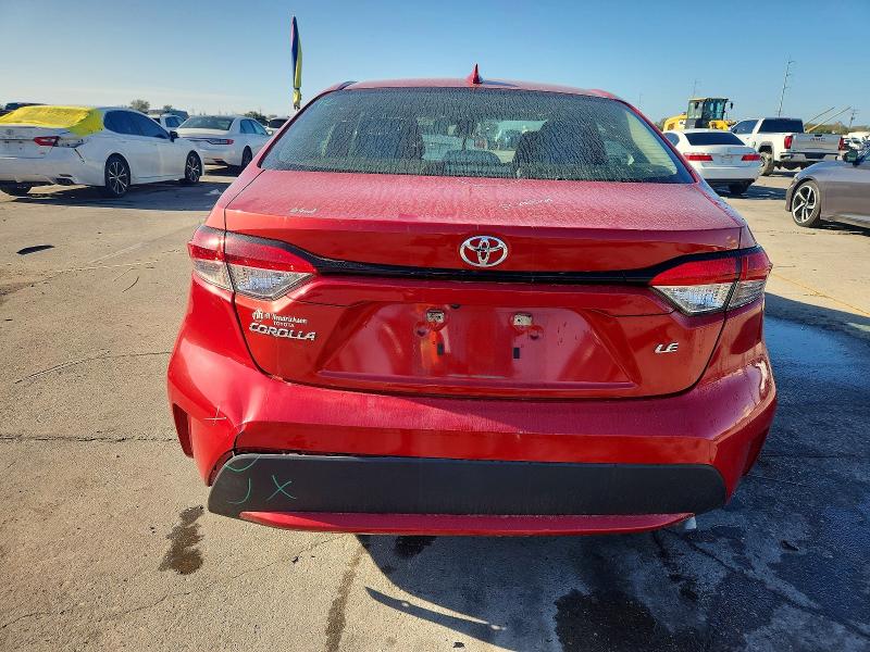 Photo 6 from auction – 2020 TOYOTA COROLLA LE with VIN 5YFEPRAE9LP142082