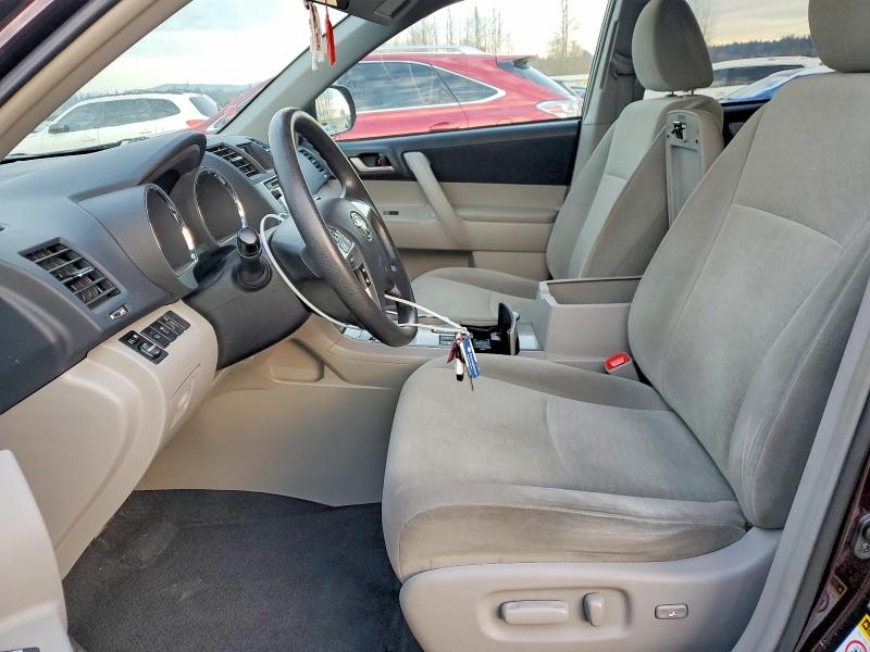 Photo 7 from auction – 2013 TOYOTA HIGHLANDER with VIN 5TDBK3EH6DS205571