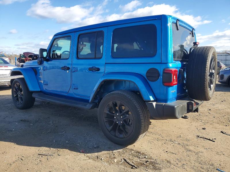 Photo 2 from auction – 2021 JEEP WRANGLER U with VIN 1C4JJXP68MW860008