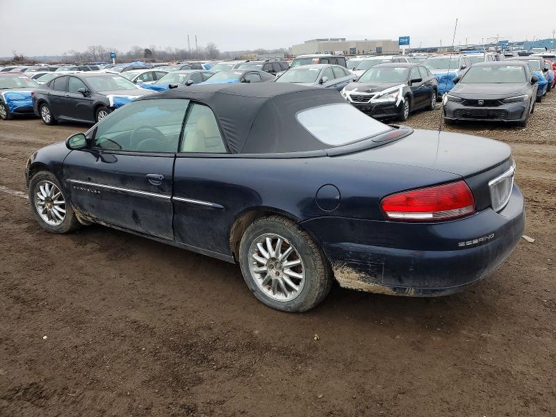 Photo 2 from auction – 2001 CHRYSLER SEBRING LI with VIN 1C3EL65U91N584757