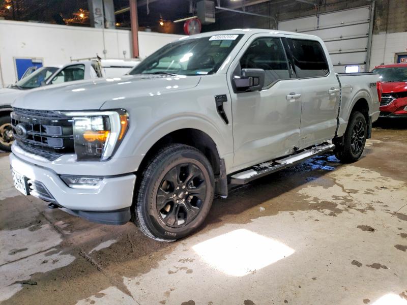 FORD F150 2023 with VIN 1FTFW1E55PFC97650 - Photo from auction