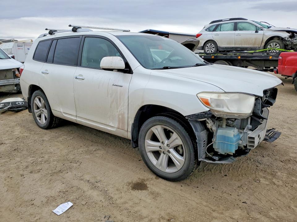 Photo 4 from auction – 2009 TOYOTA HIGHLANDER with VIN JTEES42A492112696