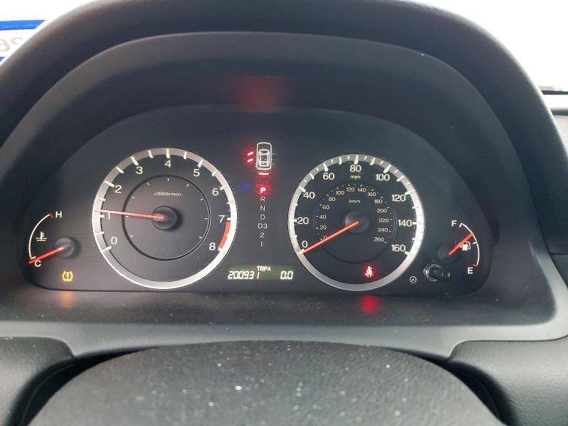 Photo 9 from auction – 2011 HONDA ACCORD with VIN 1HGCP2F80BA049120