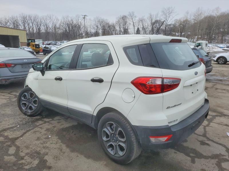 Photo 2 from auction – 2019 FORD ECOSPORT S with VIN MAJ3S2FE0KC295811