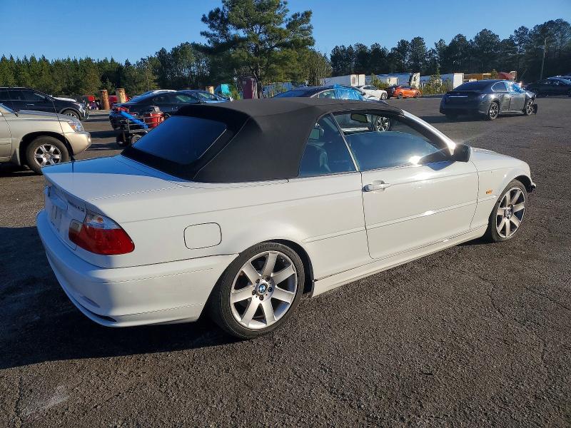 Photo 3 from auction – 2002 BMW 325 CI with VIN WBABS33462PG88504