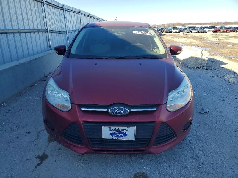 Photo 5 from auction – 2013 FORD FOCUS SE with VIN 1FADP3F21DL196161