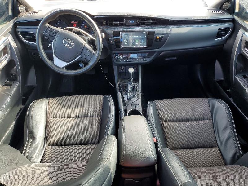 Photo 8 from auction – 2016 TOYOTA COROLLA with VIN 5YFBURHE5GP497631