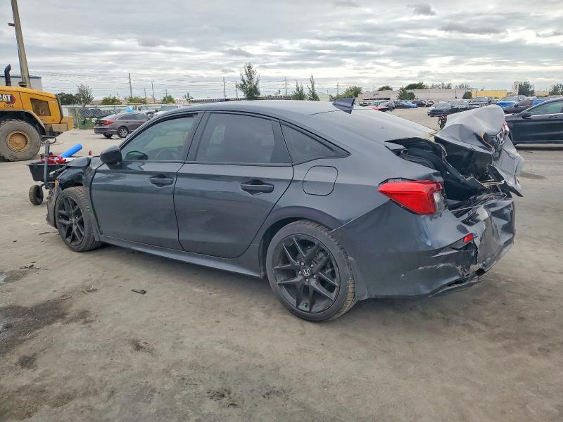 Photo 2 from auction – 2022 HONDA CIVIC with VIN 2HGFE2F5XNH572787