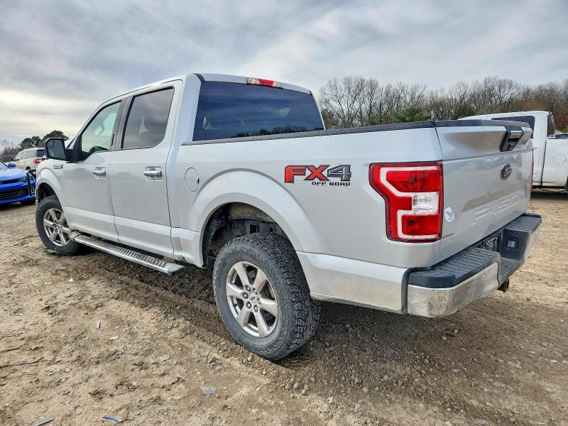 Photo 2 from auction – 2018 FORD F150 with VIN 1FTEW1E5XJKD13206