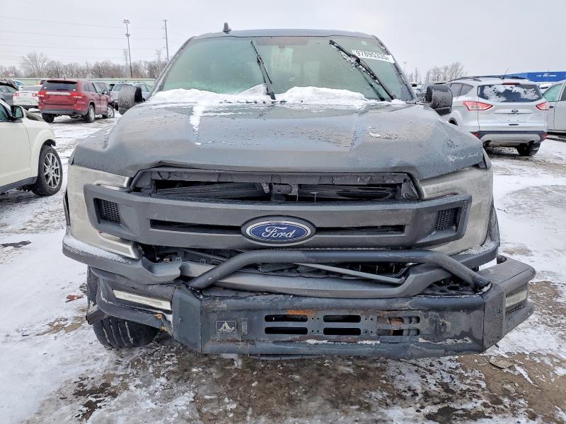 Photo 5 from auction – 2018 FORD F150 SUPER with VIN 1FTEW1EP9JFE44170