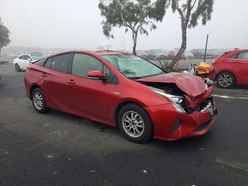 Photo 4 from auction – 2016 TOYOTA PRIUS with VIN JTDKBRFU2G3502860