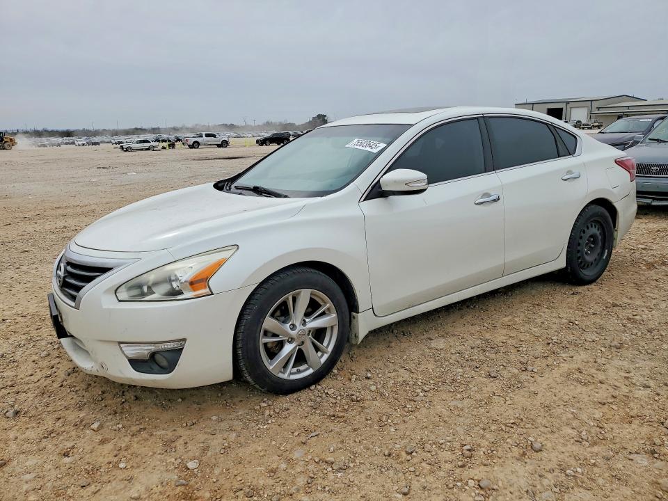 NISSAN ALTIMA 2.5 2013 with VIN 1N4AL3AP4DN510200 - Photo from auction