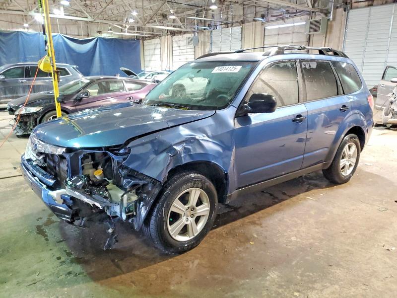 SUBARU FORESTER 2 2012 with VIN JF2SHABCXCH467125 - Photo from auction
