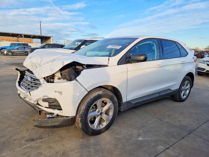 FORD EDGE SE 2019 with VIN 2FMPK3G98KBC50193 - Photo from auction