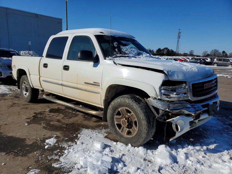 Photo 4 from auction – 2004 GMC SIERRA with VIN 1GTHK23114F107851