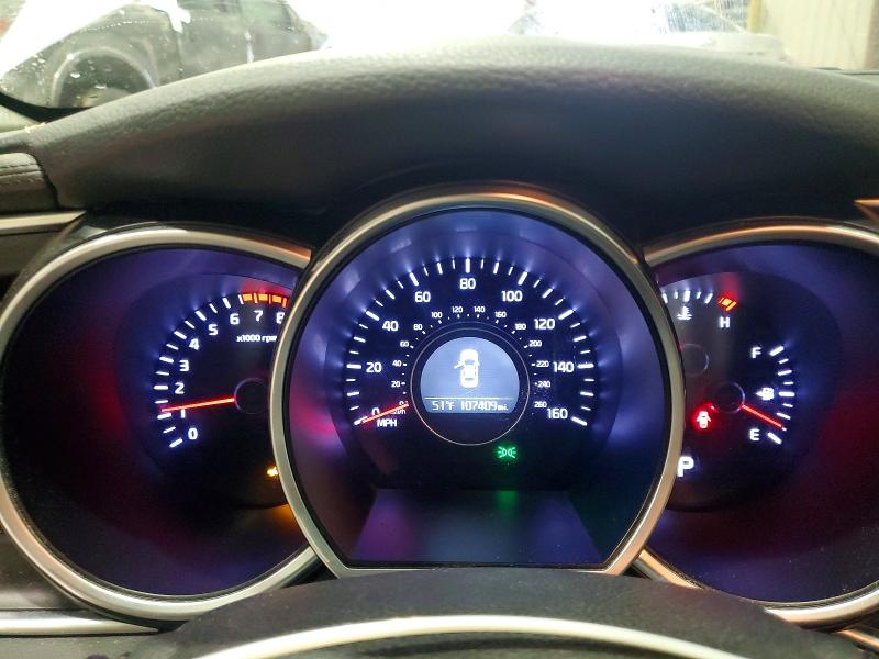 Photo 9 from auction – 2015 KIA OPTIMA EX with VIN 5XXGN4A73FG497605