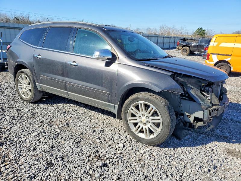 Photo 4 from auction – 2015 CHEVROLET TRAVERSE with VIN 1GNKRGKD1FJ270582