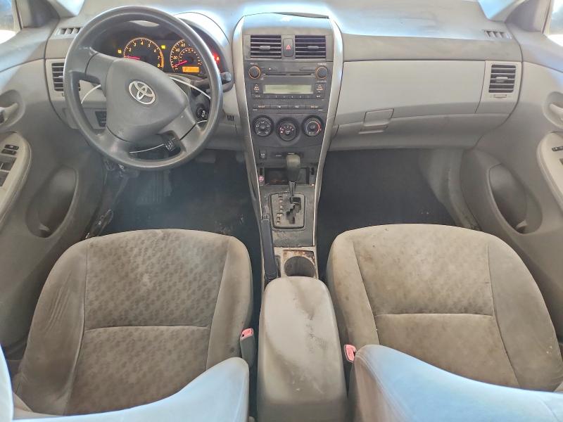 Photo 8 from auction – 2009 TOYOTA COROLLA BA with VIN JTDBL40E99J040605
