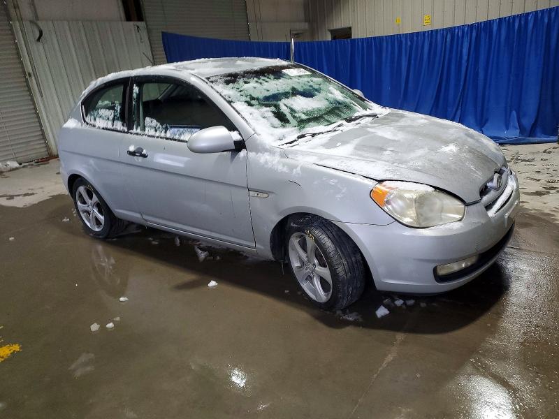 Photo 4 from auction – 2007 HYUNDAI ACCENT SE with VIN KMHCN36C97U045180