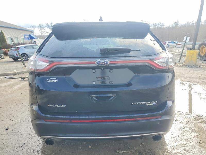 Photo 6 from auction – 2017 FORD EDGE TITAN with VIN 2FMPK4K98HBB53162