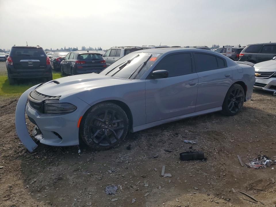 DODGE CHARGER 2021 with VIN 2C3CDXHG7MH625934 - Photo from auction