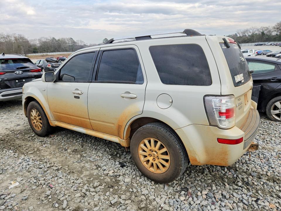 Photo 2 from auction – 2009 MERCURY MARINER PR with VIN 4M2CU87709KJ14286
