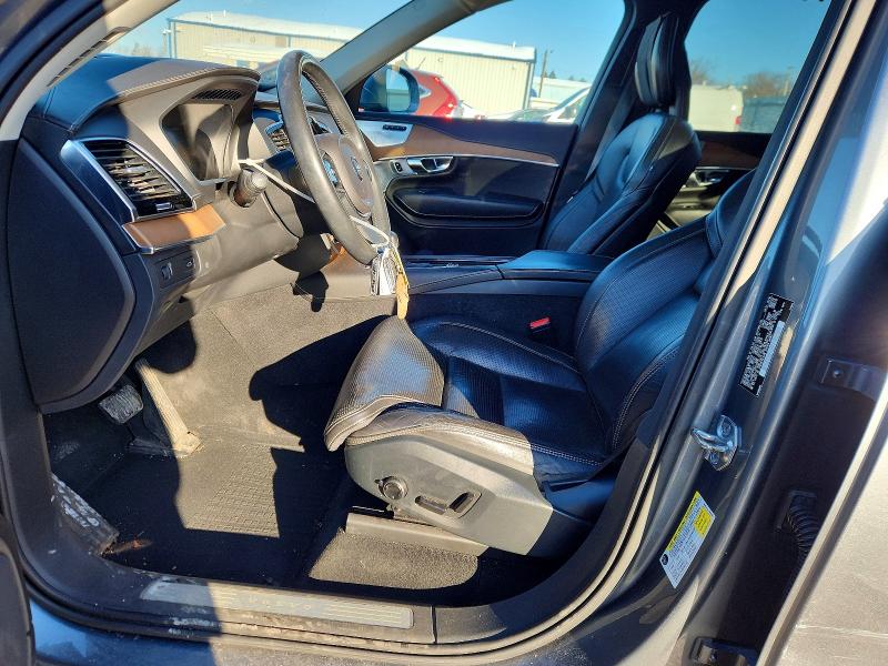 Photo 7 from auction – 2017 VOLVO XC90 with VIN YV4A22PLXH1108249