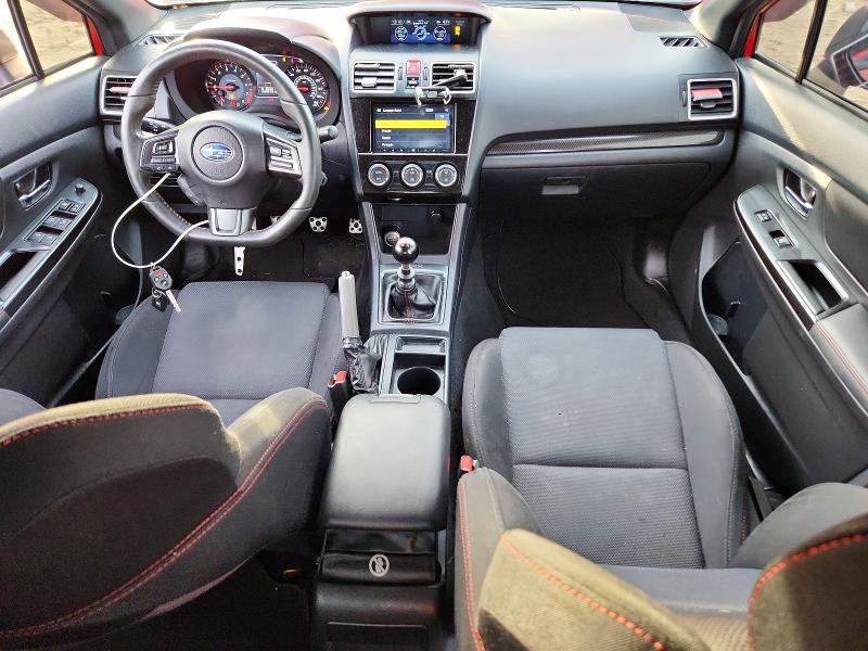 Photo 8 from auction – 2019 SUBARU WRX with VIN JF1VA1A61K9822032
