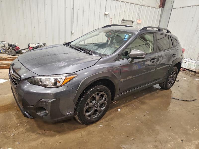 SUBARU CROSSTREK 2023 with VIN JF2GTHRC0PH227011 - Photo from auction