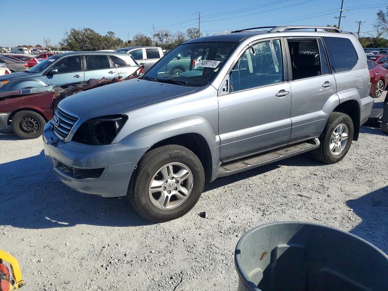 LEXUS GX 470 2005 with VIN JTJBT20X650073354 - Photo from auction