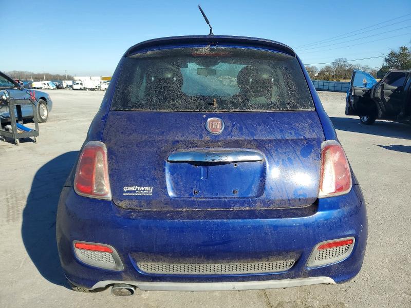 Photo 6 from auction – 2012 FIAT 500 SPORT with VIN 3C3CFFBR6CT104823