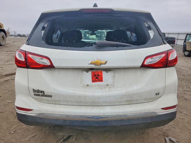 Photo 6 from auction – 2018 CHEVROLET EQUINOX LT with VIN 2GNAXJEV3J6271001